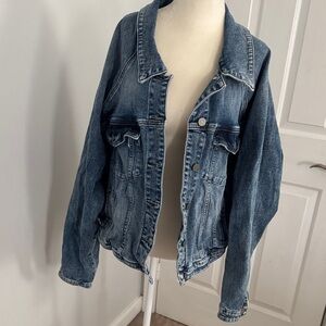 Classic Denim Jean Jacket for Women